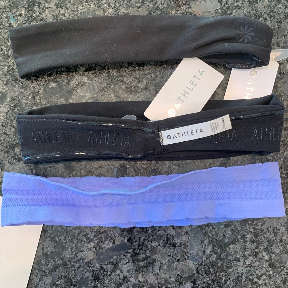 Set of 3 Athleta Headbands